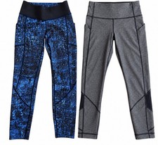 Lot Of Lululemon Womens Size 4 Leggings Wunder Under and Keep Your Form 25 inch picture