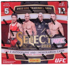2022 Panini Select Concourse Blue UFC Pick Your Cards 1-100 Complete Your Set picture