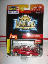 REVELL LOWRIDERS 1/64 TANGERINE DREAM 64 CHEVY IMPALA  #6 picture