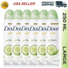 Dove Original Anti-Perspirant Deodorant Spray For Women (250ml) NEW EXTRA LONG picture