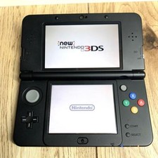 Nintendo New 3DS Black Console Working Tested Japanese ver picture