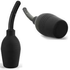 Professional Medical Silicone Enema & Douche 10 oz | Personal Hygiene Men Women picture