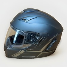 (XL) Sena Stryker Motorcycle Helmet Matte Black Bluetooth (Scratched Visor) picture