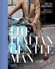 The Italian Gentleman by Hugo Jacomet (English) Hardcover Book picture