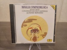 New Sealed Mahler Symphonie No. 4 Leonard Bernstein CD 1988 Polydor **See Desc** picture