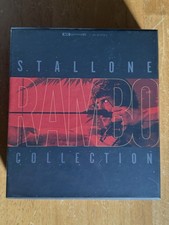Rambo The Complete Collection 1-5 4K UHD DigiPack Box Set - New/Sealed picture