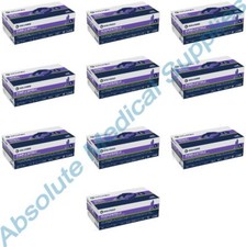 *1,000-Pieces* Halyard Purple Powder-Free Nitrile Exam Gloves Large 55083 picture