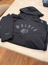 UNRL x Minnesota Timberwolves ‘26 Playoff Black Hoodie (Size: XL) picture