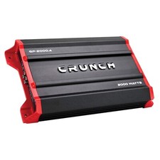 Crunch Ground Pounder GP-2000.4 | 2000W 4 Channel Full Range Amplifier | GP20004 picture