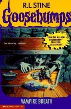 Vampire Breath (Goosebumps, No 49) by R.L. Stine picture
