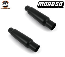 Moroso Universal Race Exhaust Spiral Flow Mufflers 3