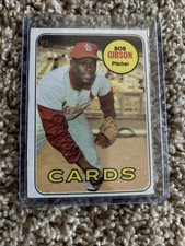 1969 Topps - Bob Gibson #200 picture