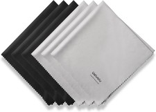 6PCS Large Eyeglass Cleaning Cloths, 12 x12 inches Glasses Cleaner, Individually picture