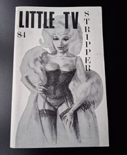 1975 Little TV Stripper Queens Publications Lee Mardi Gras Vintage LGBT Pulp PB picture