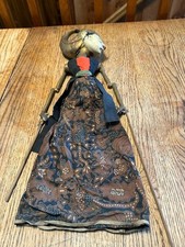Antique Balinese Wayang Golek puppet picture