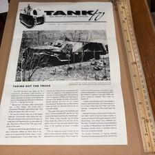 VTG 1992 Tank TV Newsletter: Frelimo BTR-152 / Auto-Mitralhadora-Daimler 4x4 Mod picture