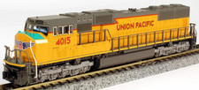 KATO 1764015S N UP 4015 EXCURSION DCC AND SOUND SD70M Flat Radiator 176-4015-S picture