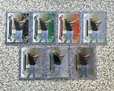 2026 Upper Deck Artifacts Golf Ben James Lot of (7) Full Base Complete Set picture
