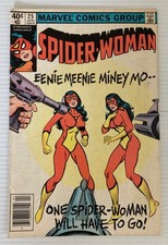 SPIDER-WOMAN #25 (1980) MARVEL COMICS GROUP picture