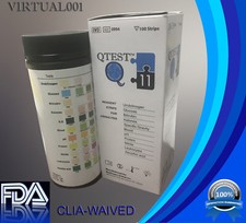 NEW 11 Parameter Urinalysis Reagent Urine Test Strips UTI Protien Glucose picture