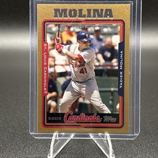 2005 Topps YADIER MOLINA #632 Baseball Card /2005 NM picture