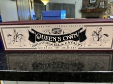 Britains Petite Ltd 1993 The Queen's Own Corps of Guides Cavalry #8835 picture