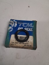 EAI Metric Oil Shaft Seal 22x30x4mm Dust Grease Seal TC Double Lip w/ Spring picture