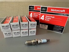 8Pcs OEM Motorcraft SP-493 Platinum SPARK PLUGS AGSF32PM For Ford 4.6L 5.4L V8 picture