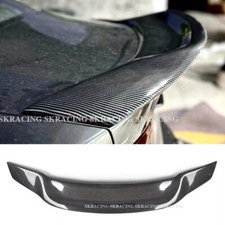 For 13-17 Honda Accord 4DR Sedan Carbon Fiber DuckBill Rear Trunk Wing Spoiler picture