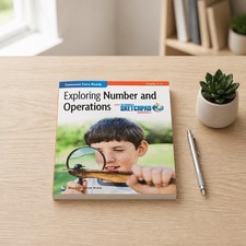 Key Curriculum Press Exploring Number & Operations Grades 3-5 Paperback picture