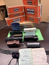 2141WS LIONEL Freight Train Outfit With Smoke And Whistle with 671 Steam Engine picture
