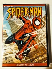 Spider-Man Complete 1994 Animated Series DVD Set picture
