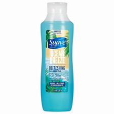 Suave Essentials Ocean Breeze Refreshing Shampoo Cruelty-Free Vit E 22.5oz picture