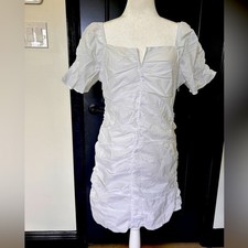 Sanctuary white pucker dress picture