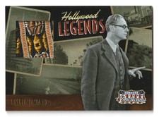 2009 DONRUSS AMERICANA HOLLYWOOD LEGENDS SWATCH LESLIE HOWARD #d 272/500 picture