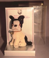 Vintage 1986 Steiff Bulldog “Bully” 1927 Replica Museum Collection picture