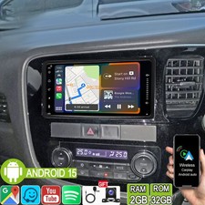 Stereo Radio For 2014-2020 Mitsubishi Outlander Carplay Android15 SWC FM Sat Nav picture