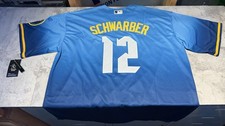 NWT Men’s Nike Kyle Schwarber Philadelphia Phillies City Connect Jersey XXLarge. picture