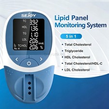 5 in 1 Optics Blood Lipid Analyzer Multifunction Cholesterol Triester Strips picture
