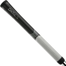 New Winn Dri-Tac LT Less Pain Golf Grips Standard/Midsize/Oversize Black/Gray picture