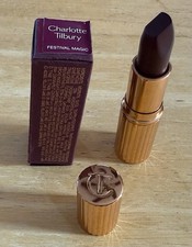 Charlotte Tilbury-Matte Revolution Lipstick-FESTIVAL MAGIC - Full Size - In Box picture