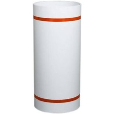 AMERIMAX HOME PRODUCTS 69124 24x50 Trim Coil, White/Brown picture