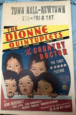 DIONNE QUINTUPLETS VERY RARE ORIG 1936 