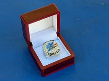 JOHN FORCE 16x Championship 50th Anniversary NHRA Commemorative Ring NEW picture