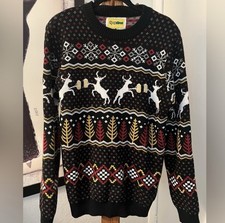 Tipsy Elves Ugly Christmas Sweater Mens Large L Funny Adult picture