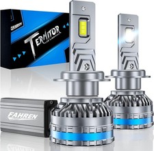 FAHREN Upgraded FX6 H7 LED Headlight Bulb 120W 80000LM Super Brigh  Low/Fog Beam picture
