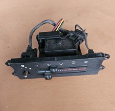 1997 1998 Jeep Wrangler TJ Heater AC Climate Control Panel With AC 55037362AB picture