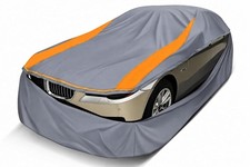 Full Enclosed Small Car Covers Universal Fit Miata,Mini Cooper,Z1/Z3,SLK-Class,P picture