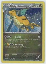 Dragonite - (Cosmos Holo) 083/116 Blister Exclusives Holo LP picture