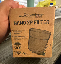 Epic Water Filters Nano XP Cartridge for Nano Pitcher Nanofiltration 150 gal picture
